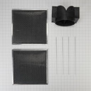 Range Hood Wall Canopy Recirculation Kit W11548459