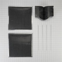 Range Hood Wall Canopy Recirculation Kit W11548459