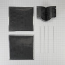Range Hood Wall Canopy Recirculation Kit W11548459
