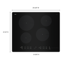 24-Inch Small Space Induction Cooktop UCIG245KBL