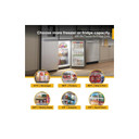 Whirlpool® 36-Inch Counter Depth 4 Door Refrigerator with Ice Maker in Door WRQC7836RZ