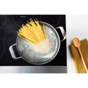 Whirlpool® 30-inch Smart Electric Smart Range with Air Cooking Technology, No Preheat Air Fry, High Speed Preheat Oven, WipeClean™ Coating, and Steam/Self Clean YWFES7530RB
