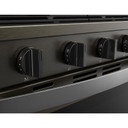 Whirlpool® 30-inch Smart Gas Range with Air Cooking Technology, Steam/Self Cleaning, Rapid Preheat 5.3 CuFt Capacity WFGS7530RV
