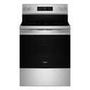 Whirlpool® 30-inch Energy Star Electric Range with Air Cooking Technology, No Preheat Air Fry and Air Baking and Self Clean YWFES5030RZ