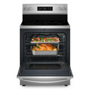 Whirlpool® 30-inch Energy Star Electric Range with Air Cooking Technology, No Preheat Air Fry and Air Baking and Self Clean YWFES5030RZ