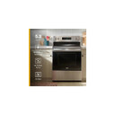 Whirlpool® 30-inch Energy Star Electric Range with Air Cooking Technology, No Preheat Air Fry and Air Baking and Self Clean YWFES5030RZ