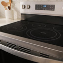 Whirlpool® 30-inch Energy Star Electric Range with Fan Convection Air Cooking Technology, No Preheat Air Fry and Air Baking and Self Clean YWFES5030RZ