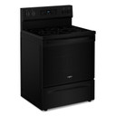 Whirlpool® 30-inch Energy Star Electric Range with Air Cooking Technology, No Preheat Air Fry and Air Baking and Self Clean YWFES5030RB