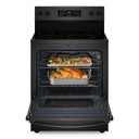 Whirlpool® 30-inch Energy Star Electric Range with Air Cooking Technology, No Preheat Air Fry and Air Baking and Self Clean YWFES5030RV