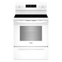 Whirlpool® 30-inch Energy Star Electric Range with Air Cooking Technology, No Preheat Air Fry and Air Baking and Self Clean YWFES5030RW