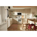 Whirlpool® 30-inch Gas Range with Air Fry and Air Baking, Self Cleaning, Rapid Preheat 5.0 CuFt Capacity WFGS5030RW