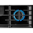 Whirlpool® 30-inch Gas Range with Air Fry and Air Baking, Self Cleaning, Rapid Preheat 5.0 CuFt Capacity WFGS5030RW