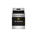 Whirlpool® 30-inch Gas Range with Air Cooking Technology, No Preheat Air Fry and Air Baking and Self Clean WFGS5030RZ
