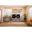 Whirlpool® 7.4 cu. ft. Smart Front Load ENERGY STAR® Certified Gas Dryer with Wrinkle Shield™ Option WGD5720RW