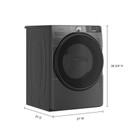 Whirlpool® 7.4 cu. ft. Smart Front Load ENERGY STAR® Electric Dryer with Wrinkle Shield™ Option YWED5720RU