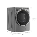 Whirlpool® 5.8 cu. ft. Smart Front Load ENERGY STAR® Certified Washer with FreshFlow™ Vent System and AI Intelligent Wash WFW6720RR