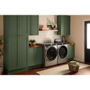 Whirlpool® 5.8 cu. ft. Smart Front Load ENERGY STAR® Certified Washer with FreshFlow™ Vent System and AI Intelligent Wash WFW6720RR