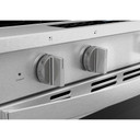 Whirlpool® 30-inch Smart Slide in Electric Range with True Convection, No Preheat Air Fry, WipeClean™ Coating, Steam/Self Clean and High Speed Preheat YWSES7530RZ