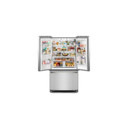 Whirlpool® 36-Inch Wide Counter-Depth French Door Bottom Mount Refrigerator - 20 cu. ft. WRFC2036RZ