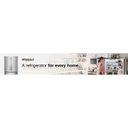Whirlpool® 36-Inch Wide Counter-Depth French Door Bottom Mount Refrigerator - 20 cu. ft. WRFC2036RZ