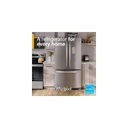 Whirlpool® 36-Inch Wide Counter-Depth French Door Bottom Mount Refrigerator - 20 cu. ft. WRFC2036RZ