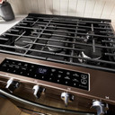 Whirlpool® 30-inch Smart Slide In Gas Range with True Convection, No Preheat Air Fry, Steam/Self Clean and High Speed Preheat WSGS7530RV