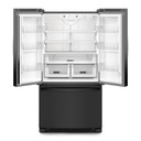 Whirlpool® 36-Inch Wide Counter-Depth French Door Bottom Mount Refrigerator - 20 cu. ft. WRFC2036RB