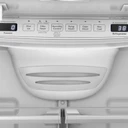 Whirlpool® 36-Inch Wide Counter-Depth French Door Bottom Mount Refrigerator - 20 cu. ft. WRFC2036RB