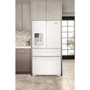 Whirlpool® 36-Inch Wide French Door Bottom Mount Refrigerator - 25 cu. ft. WRMF3636RW