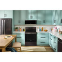 Whirlpool® 1.1 cu. ft. Smart Low Profile Microwave Hood Combination with 450 CRM 4-Speed Venting YWMML5530RZ