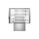 Whirlpool® 36-Inch French Door Refrigerator with In-Door Water and Ice Maker - 30 cu. ft. WRFF3536SZ