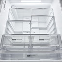 Whirlpool® 36-Inch French Door Refrigerator with In-Door Water and Ice Maker - 30 cu. ft. WRFF3536SZ