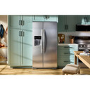 Whirlpool® 36-inch Counter Depth Side-by-Side Refrigerator with TruCool™ System WRSC5536RZ