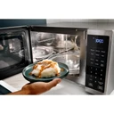 Whirlpool® 1.0 cu. ft. Black All-In-One Multifunctional Countertop Microwave With Air Fry - 900 watt WMCS5522RB