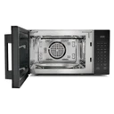 Whirlpool® 1.0 cu. ft. Black All-In-One Multifunctional Countertop Microwave With Air Fry - 900 watt WMCS5522RB