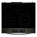 Whirlpool® 30-inch Electric Range with Air Cooking Technology YWSES5030SV