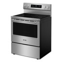 Maytag® 30-Inch Wide Freestanding Electric Range with Grill Mode and No Preheat Air Fry - 5.3 Cu. Ft. YMFES7030SZ Maytag® 30-Inch Wide Freestanding Electric Range with Grill Mode and No Preheat Air Fry - 5.3 Cu. Ft. YMFES7030SZ