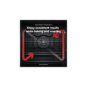 Kitchenaid® 5.0 Cu. Ft. Smart Freestanding Gas Range with Convection Cooking Modes KFGS530SPS
