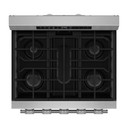 Kitchenaid® 5.0 Cu. Ft. Smart Freestanding Gas Range with Convection Cooking Modes KFGS530SPS