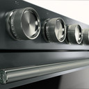 Kitchenaid® 5.0 Cu. Ft. Smart Slide-in Gas Range with Convection Cooking Modes and 2-in-1 Burner KSGS530SJP