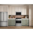 Kitchenaid® 5.3 Cu. Ft. Slide-in Electric Range with Two Even-Heat™ Hyper Elements and Convection Cooking Modes YKSES530SPS