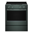 Kitchenaid® 5.3 Cu. Ft. Slide-in Electric Range with Two Even-Heat™ Hyper Elements and Convection Cooking Modes YKSES530SJP