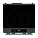 Kitchenaid® 5.3 Cu. Ft. Slide-in Electric Range with Two Even-Heat™ Hyper Elements and Convection Cooking Modes YKSES530SJP