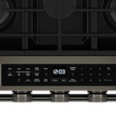 Kitchenaid® 5.0 Cu. Ft. Smart Slide-in Gas Range with Convection Cooking Modes and 2-in-1 Burner KSGS530SBE