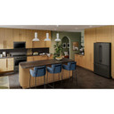 Kitchenaid® 5.0 Cu. Ft. Smart Slide-in Gas Range with Convection Cooking Modes and 2-in-1 Burner KSGS530SBE
