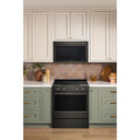 Kitchenaid® 5.3 Cu. Ft. Slide-in Electric Range with Two Even-Heat™ Hyper Elements and Convection Cooking Modes YKSES530SBE