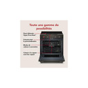 Kitchenaid® 5.3 Cu. Ft. Slide-in Electric Range with Two Even-Heat™ Hyper Elements and Convection Cooking Modes YKSES530SBE