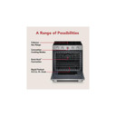 Kitchenaid® 5.0 Cu. Ft. Smart Slide-in Gas Range with Convection Cooking Modes KSGS330SPS