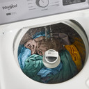 4.8 - 4.9 Cu. Ft. I.E.C. Whirlpool® Top Load Washer with 2-in-1 Removable Agitator. WTW4107SW