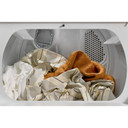 Whirlpool® 7.0 cu. ft. Gas Dryer with Adaptive Dry - Vented Top Load Matching WGD4105SW